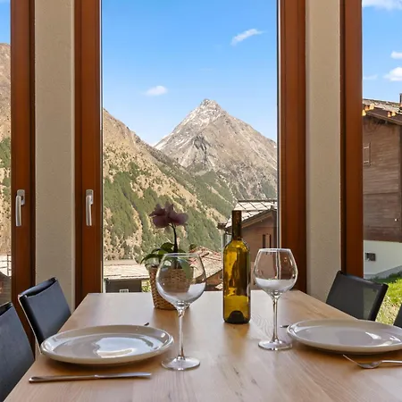 Cocon Alpin Avec Sauna Privé Et Vue Incroyable Appartamento *