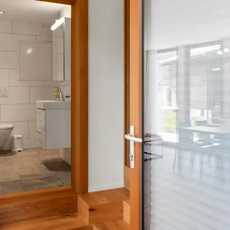 Appartamento Cocon Alpin Avec Sauna Privé Et Vue Incroyable Saas-Fee