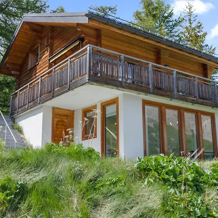 Cocon Alpin Avec Sauna Privé Et Vue Incroyable Appartamento Saas-Fee